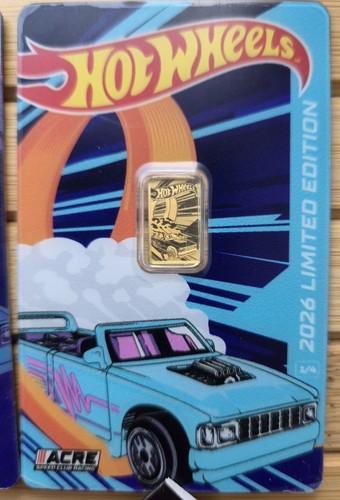 Pamp acre hot wheels gram - pamp,