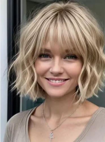 Short bob light creamy - bob,