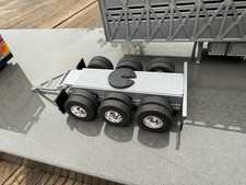 1/50 Scale Australia Land Trains Kit dolly 2x three wheel and 1x two wheel red