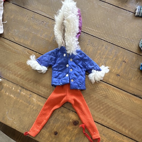 Sindy doll outfit set - sindy, blue