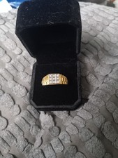 9ct  yellow gold Mens On