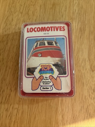 Vintage dubreq top trumps - vintage,
