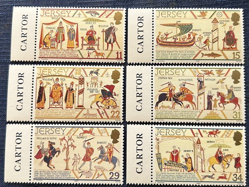 Jersey stamps collectors - stamps, ---