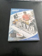 Learn to play guitar, keyboard and drums DVD Educational Quality Guaranteed