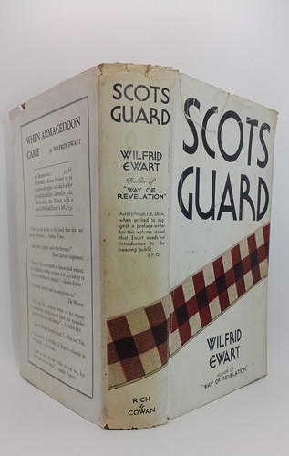 Scots guard wilfred ewart - guard,