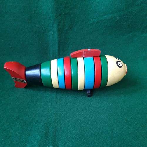 Vintage brio fish - brio, toy