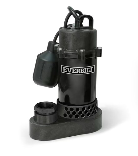 Everbilt aluminum sump - hp,