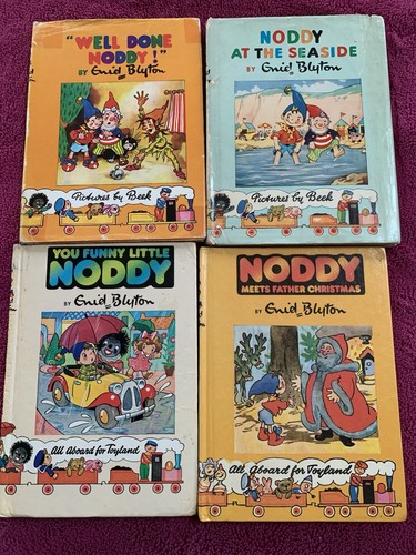 Noddy vintage book - noddy,