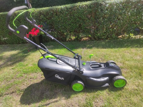 Gtech battery lawnmower - gtech,