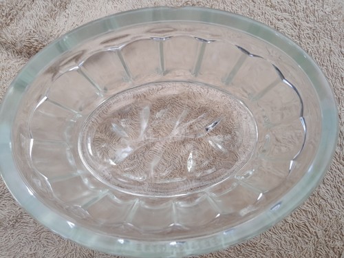 Vintage glass half pint jelly - vintage,