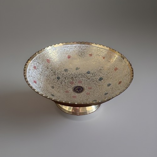 Handcrafted engraved enamelled - handcrafted,