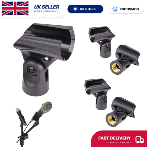 Microphone mic clip holder - mic,