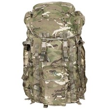 British Army MTP Long Convoluted Backpack Rucksack Bergen IRR Inc Frame 100L NEW