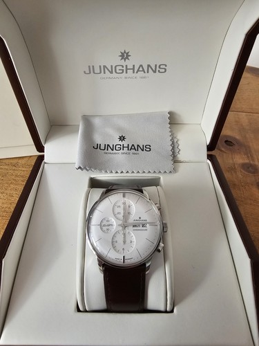 Junghans meister chronoscope - meister,