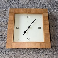 Modern Square Wall Clock with