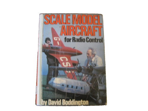 Scale model aircraft for - model,
