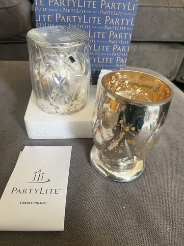 Partylite silver gold - &,
