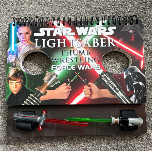 Star wars lightsaber thumb - wars,