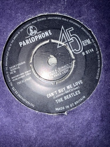 The beatles can - buy, me