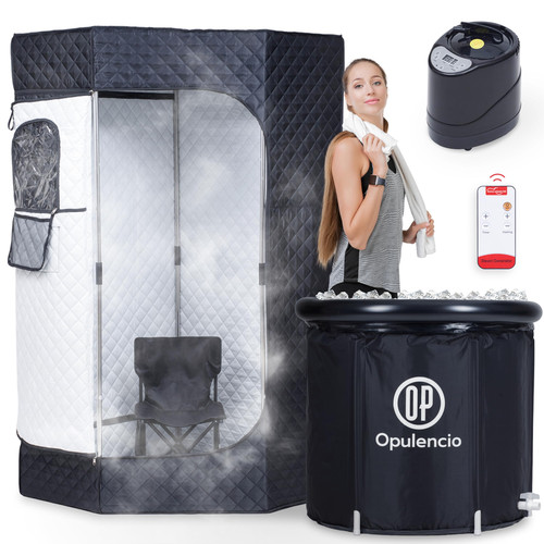 Opulencio portable sauna - opulencio, and