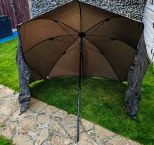 Fishing Umbrella Brolly Shelter 50"  With Sides And Tilt