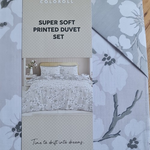 Coloroll double duvet cover - duvet,