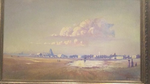 Painting south africa - south, 1952