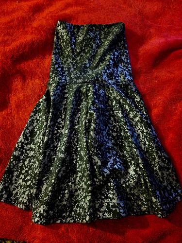 Silver black glitter - silver,