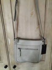 Next Leather & Suede Handbag