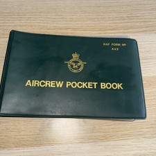 Aircrew Pocket Book RAF FORM