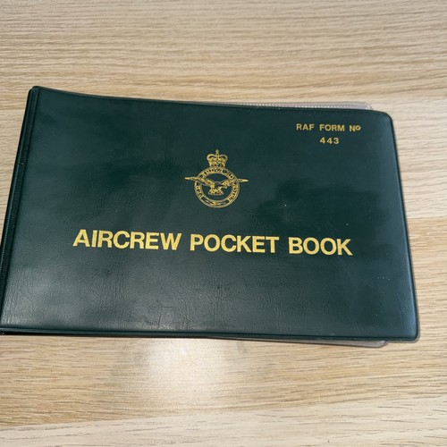 Aircrew pocket book - pocket,