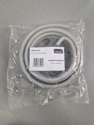 Newlec meter tails - tails, 25mm