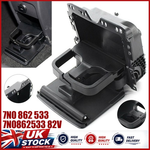 Rear armrest center cup holder - rear,
