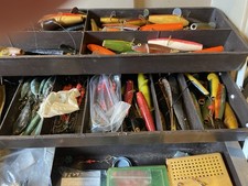 Mix Of Used Fishing Tackle. Sea, Coarse,  Hooks Weights, Floats