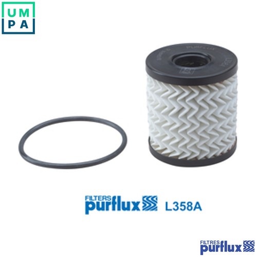 Oil filter l358a - oil,