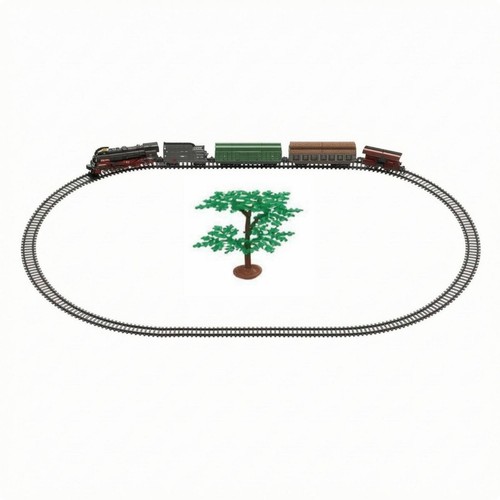 Diy train track toy electric - train,