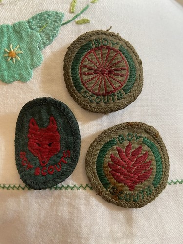 Vintage boy scouts cloth - boy,