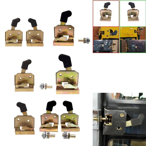 Forklift cab door lock metal - lock,