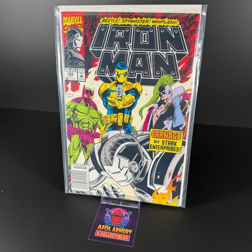 1992 marvel comics - -, iron