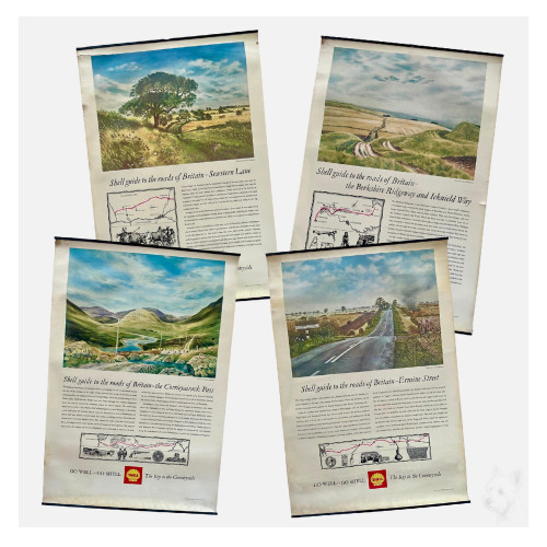 Original shell advertising - original,