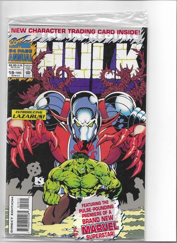 Incredible hulk annual - incredible,