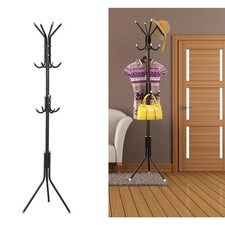 Clothes and Hats Rack Metal