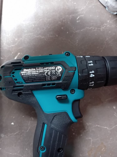 Makita hp332dz 12v cordless - makita,