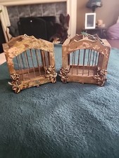 Vintage 2 Mini Wooden Bird