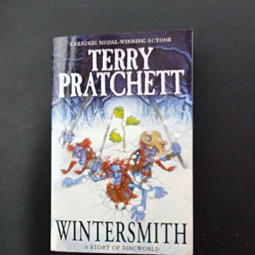 Terry pratchett wintersmith - terry,