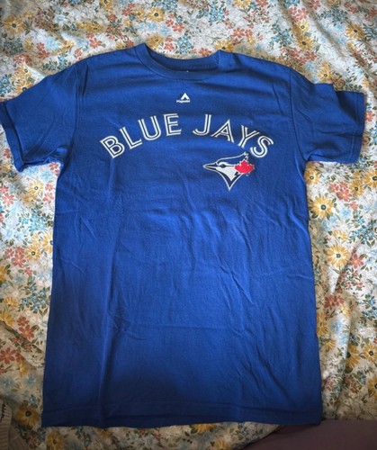 Blue jays donaldson shirt - blue,