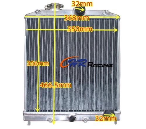 3row aluminium radiator for - 3row,