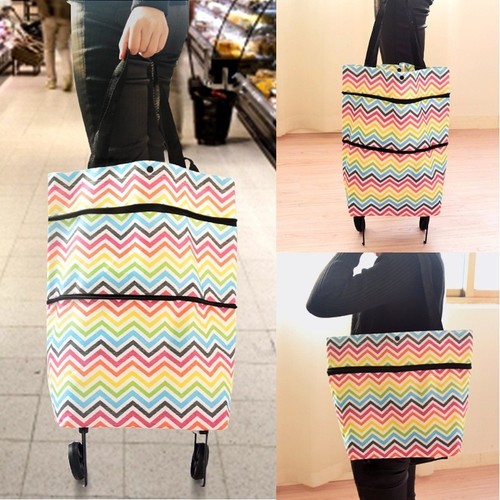 Spacious collapsible shopping - spacious,