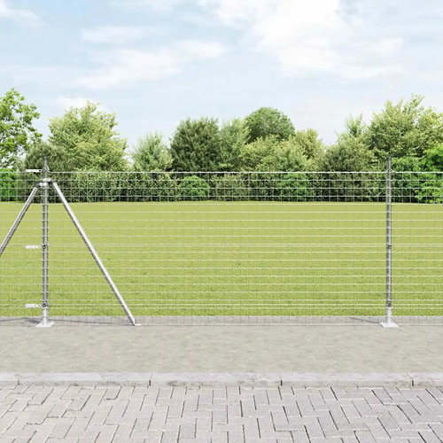 Walplus fence posts set 7pcs - posts,