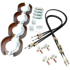 Brake Shoe & Cable Kit for